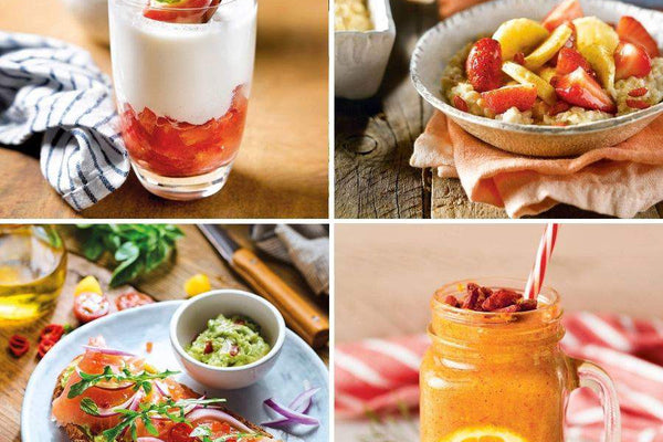 10 desayunos saludables