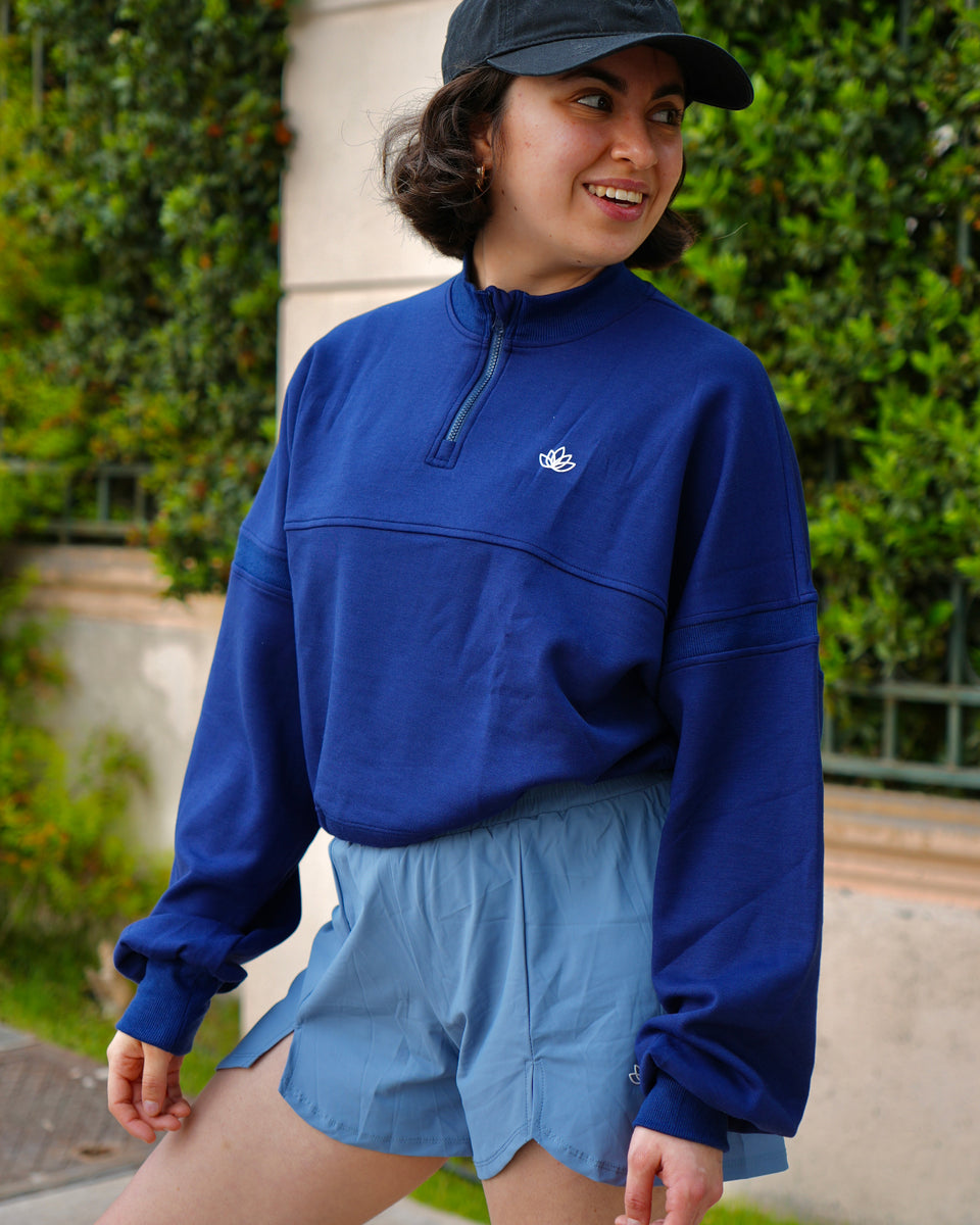 Short Maui W/Inner leg Azul