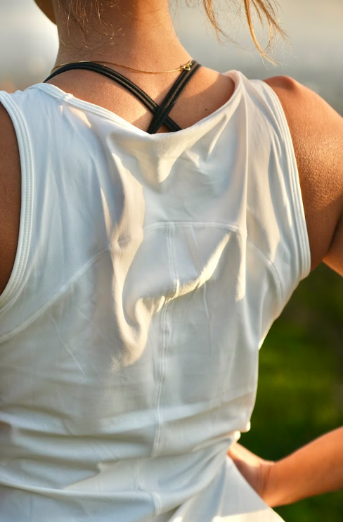 Polera Madrid Blanca