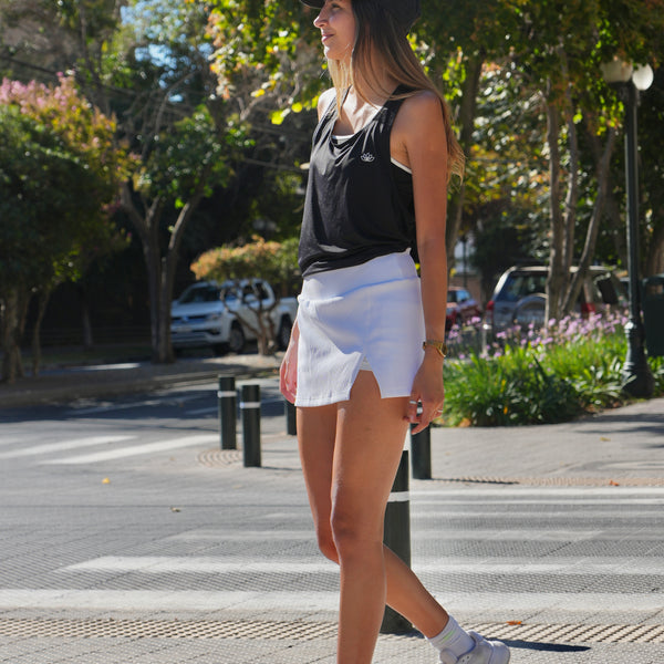 Falda Bondi Blanca