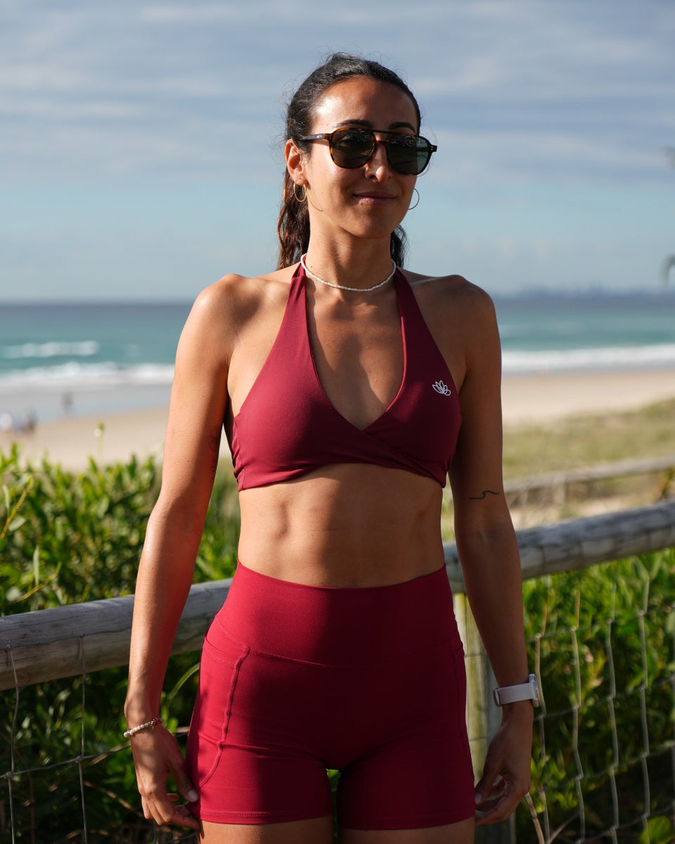 Short Bronte Rojo