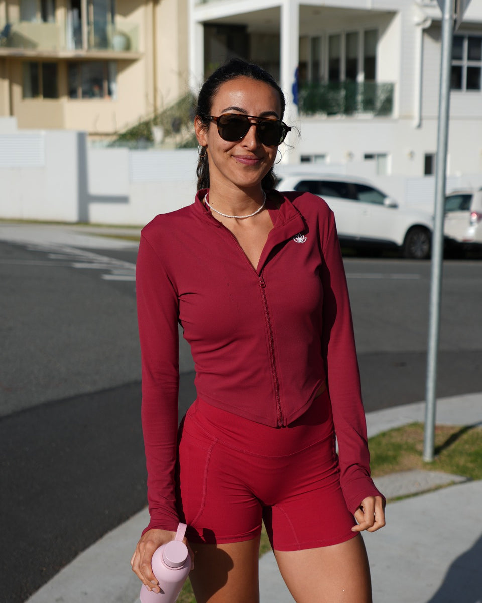 Short Bronte Rojo
