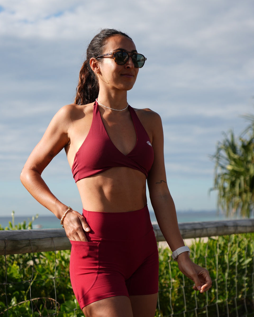 Short Bronte Rojo