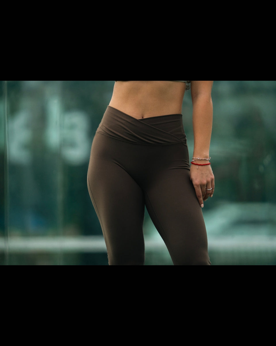 Calzas Miami Flare pants Cafes