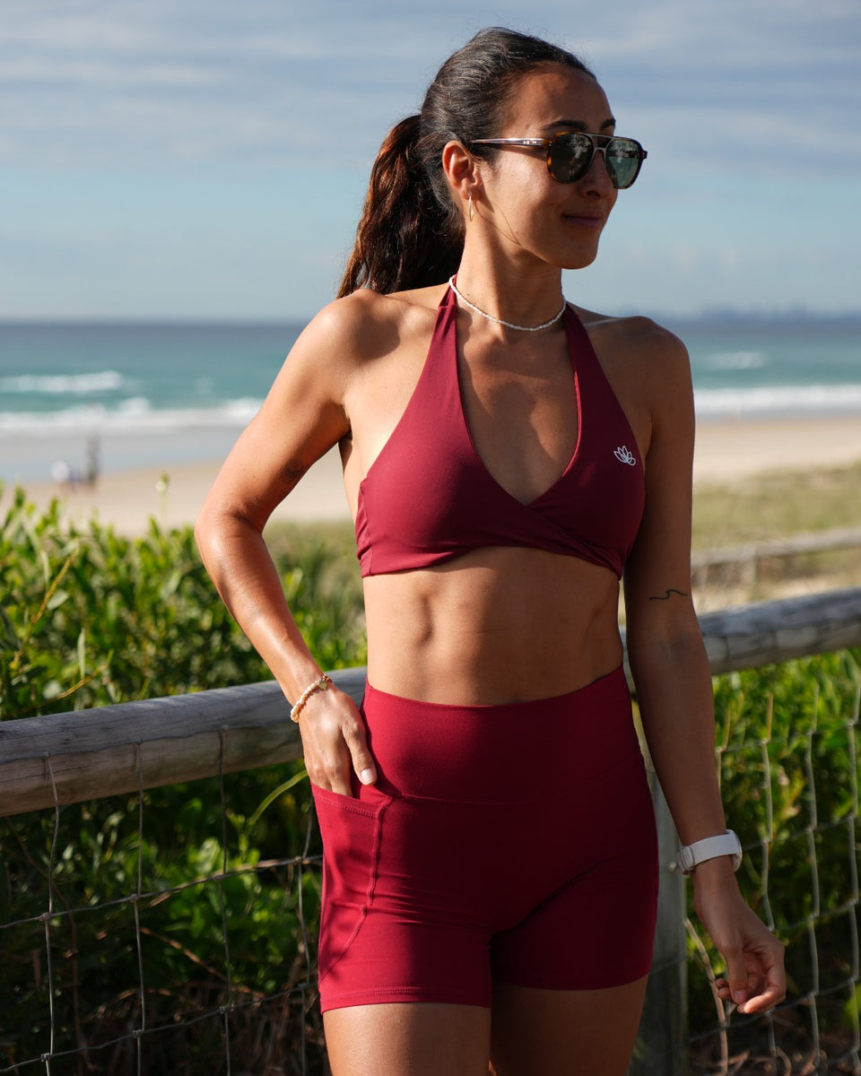 Short Bronte Rojo